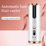 3D Cordless Automatic Curler | Mynoa