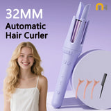 Professional 32mm Wave Curler | Mynoa