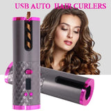 3D Cordless Automatic Curler | Mynoa