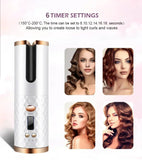 3D Cordless Automatic Curler | Mynoa